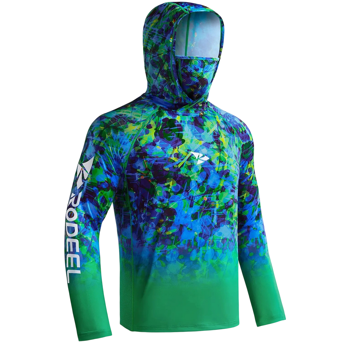 ☀️Men's UPF 50+ Sun Protection Hoodie with UV Detection