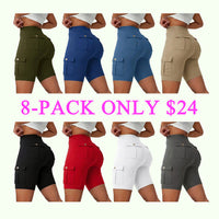 8-PACK (one of each color)