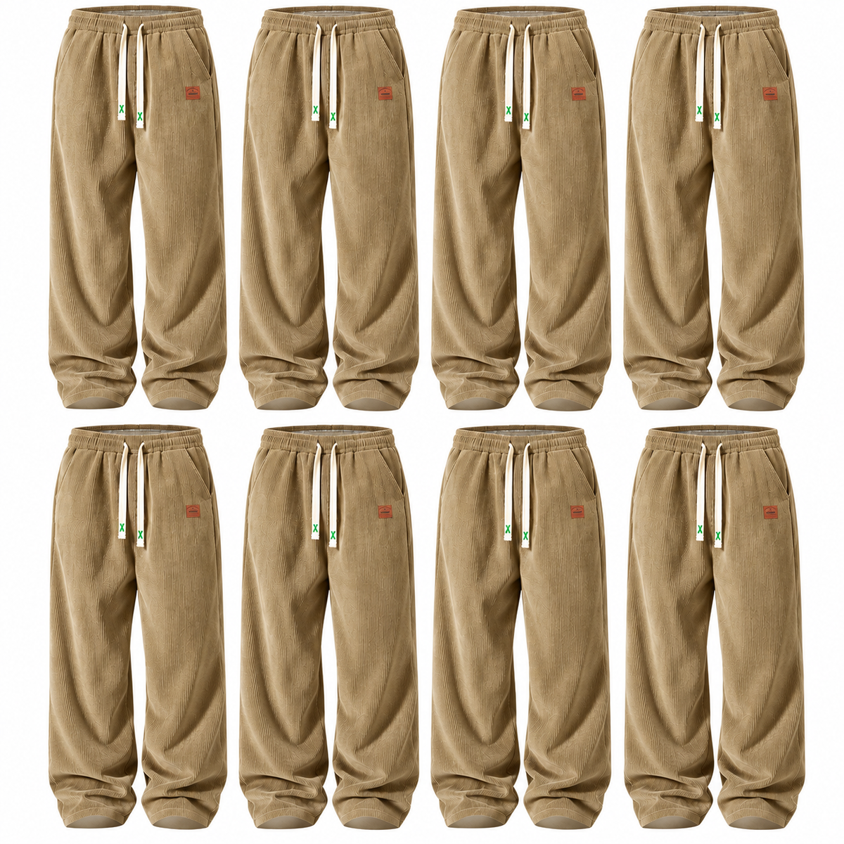 Corduroy Basics Pants