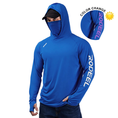 ☀️Men's UPF 50+ Sun Protection Hoodie with UV Detection