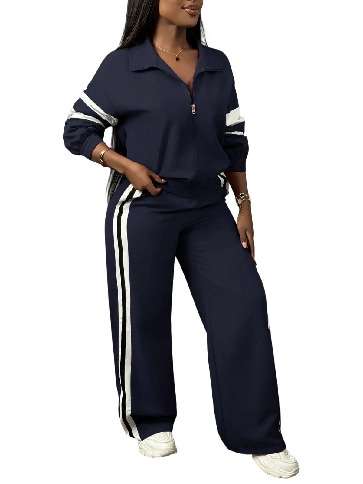 ⚡ FINAL SALE 🔥 - Women's Sporty Two-Piece Set – Casual & Comfy