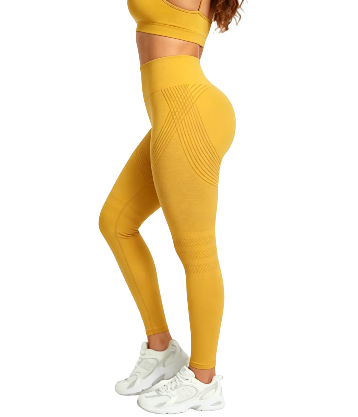 Women's High-Waisted Slimming and Hip-Lifting Yoga Pants
