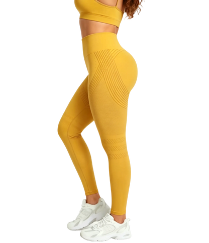 Women's High-Waisted Slimming and Hip-Lifting Yoga Pants