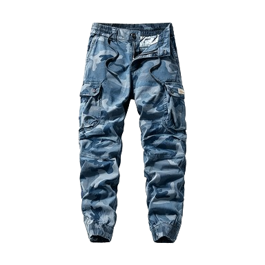 Men's Summer Lightweight Camouflage Cargo Pants – International shipping available