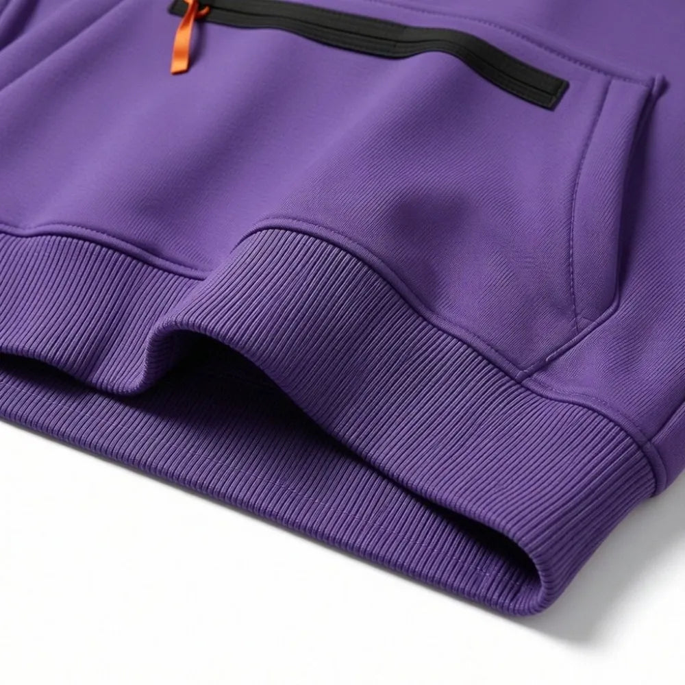 🔥2026 Men's Autumn&Winter Hooded Fashion Sweatshirt With Multiple Pockets