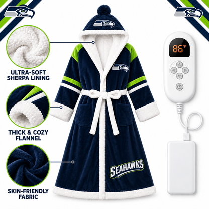 🤲The Gameday Heated Robe