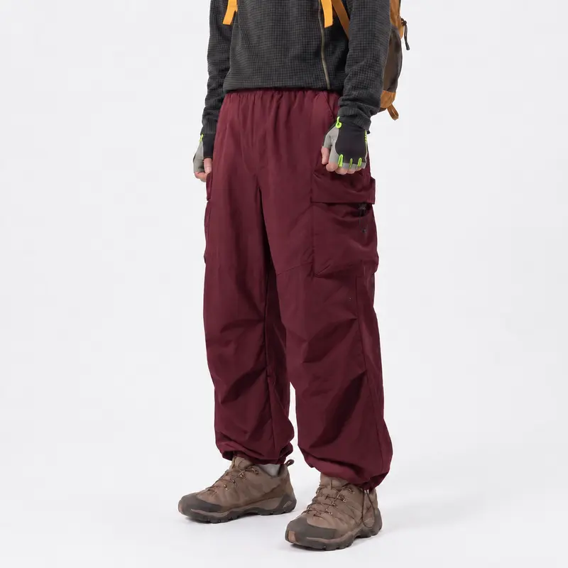 Unisex Loose-Fit Hiking Pants — Lightweight, Water-Repellent, Quick-Drying Outdoor Trousers