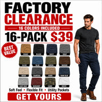 16 PACK $39 (16 Different Colors)