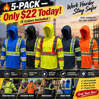 🔥5 PACK $22(5 Colors Included)