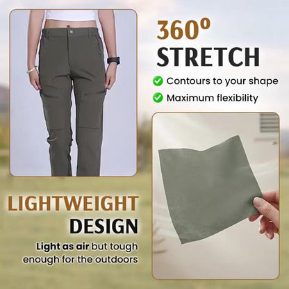 Women's Stretch Outdoor Utility Cargo Pants