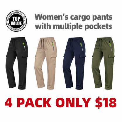🤲Women's cargo pants