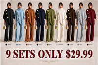 9- SETS ONLY$29.99