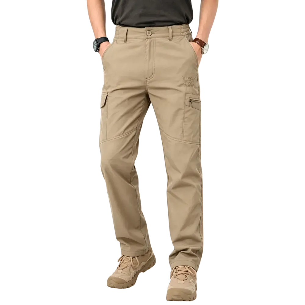 Men's Premium Outdoor Multi-Pocket Quick-Drying Cargo Pants