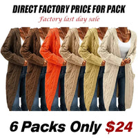 6 Pack Only $24 B