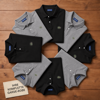 🔥Heute Räumungsverkauf – Herren-Poloshirt