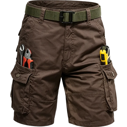 Men's Casual Cargo Pants with Multiple Pockets