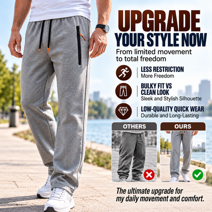 ⏰ 50% Off End-of-Season Sale – Quality at Half Price! ✨ Men’s Warm Winter Sweatpants for Ultimate Comfort ❄️👖