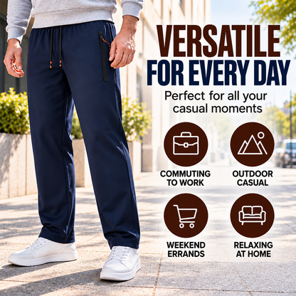 ⏰ 50% Off End-of-Season Sale – Quality at Half Price! ✨ Men’s Warm Winter Sweatpants for Ultimate Comfort ❄️👖
