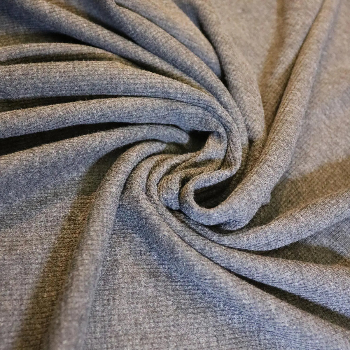 Men's 5-Pack 100% Cotton Waffle-Knit Thermal Shirts – Crew Neck & Henley