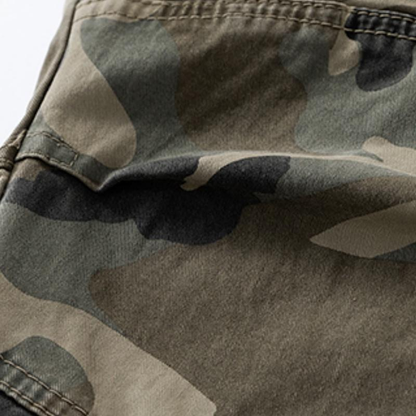Men's Summer Lightweight Camouflage Cargo Pants – International shipping available