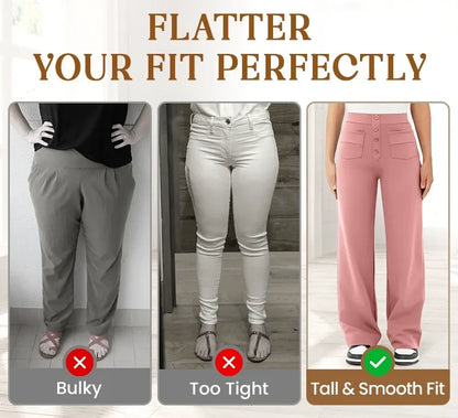 2026Women's Casual High Waist Stretch Pants