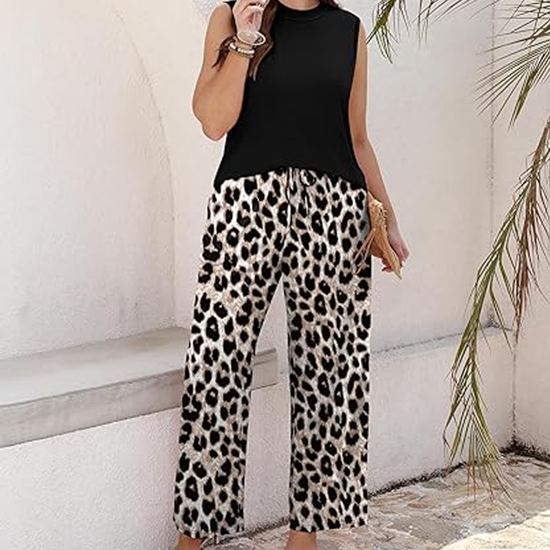 Women's Two-Piece Spring/Summer Travel & Vacation Set