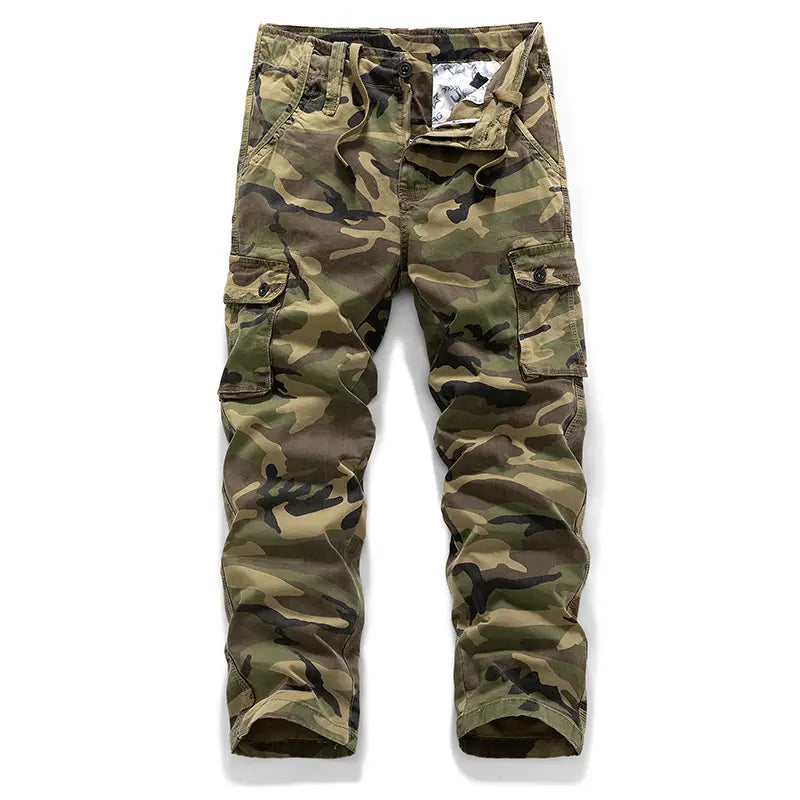 【LAST DAY SALE】Men's practical camouflage cargo pant