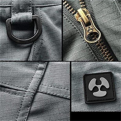 ✨🧥🔥 Men's Tactical Trousers with Waterproof and Windproof Protection for Outdoor Use