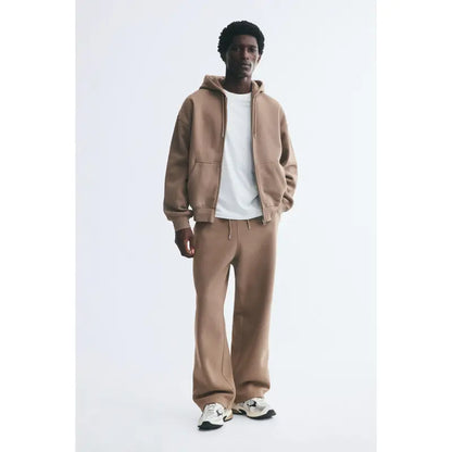 Loose Fit Sweatpants in Cotton Blend
