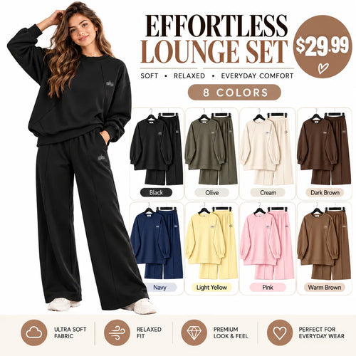 Autumn Hot Sale | Women's Oversized 2-Piece Tracksuit