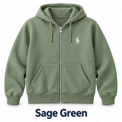 🍂 Unisex Classic Full-Zip Hoodies with Pockets 🔥 Everyday Comfort | Clearance Bundle Deal