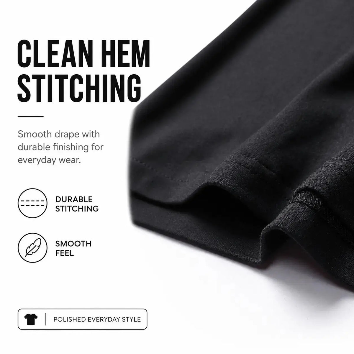 2-Pack Men's Long-Sleeved Lapel Polo Shirts