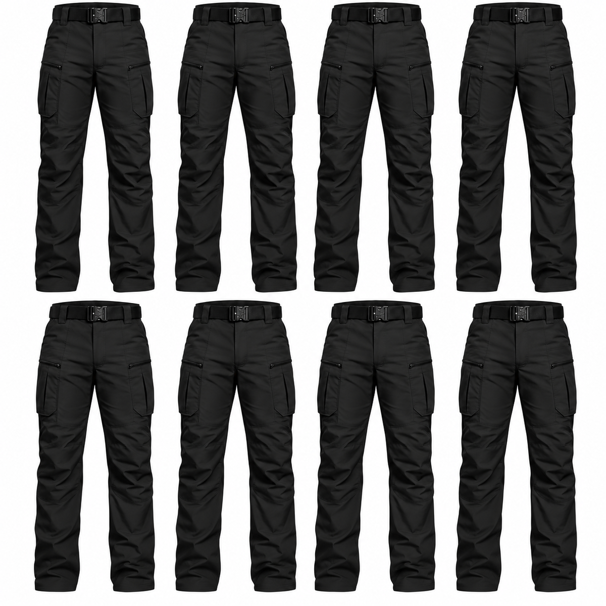 Men's Ripstop Water-Resistant Tactical Cargo Pants