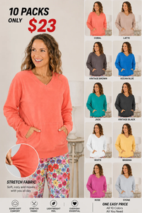🔥10 Packs - $23.99(All Color)