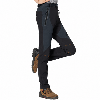 Women's Snow Pants Waterproof Fleece Ski