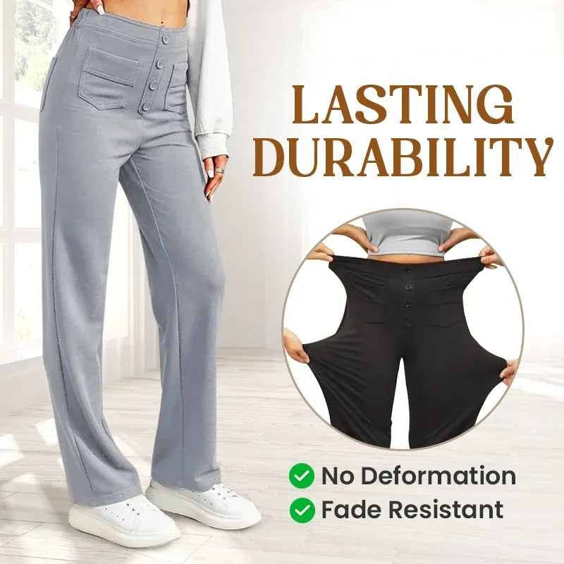 2026Women's Casual High Waist Stretch Pants