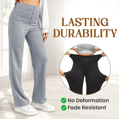 2026Women's Casual High Waist Stretch Pants