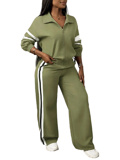 ⚡ FINAL SALE 🔥 - Women's Sporty Two-Piece Set – Casual & Comfy