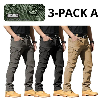 🔥Men's Tactical Pants Water Resistant Flex Ripstop