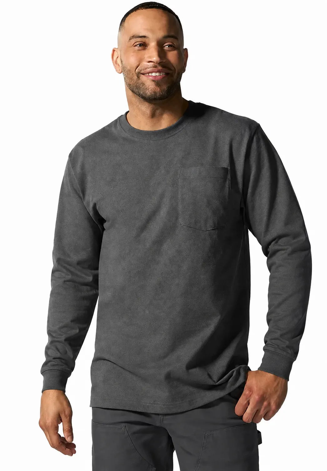 Men’s Heavyweight Pocket T-Shirt Duo – Short & Long Sleeve