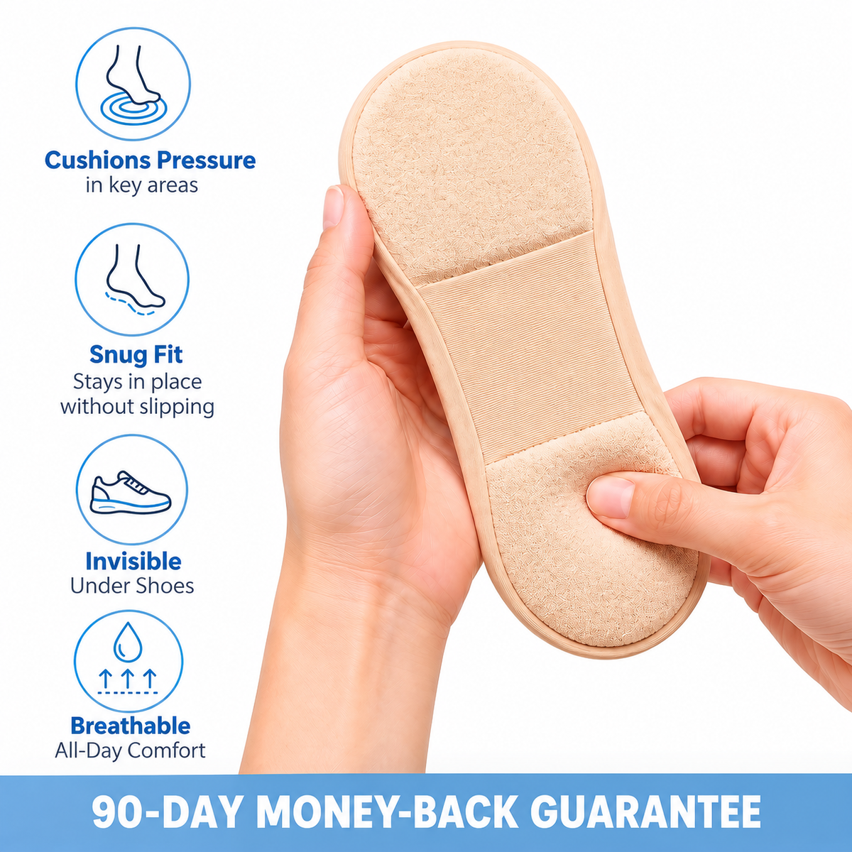 🔥 CloudStep Therapeutic Comfort Socks for Foot Pain Relief | 8 Pairs for Only $21.99 – Best Value: 12 Pairs for Just $25.99!