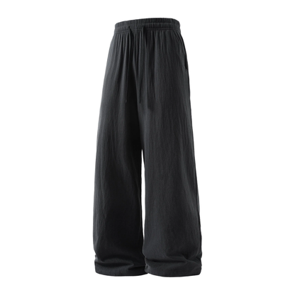🔥 Last Chance! 7 Pieces for $30, Today Only! 🔥 Unisex Ultra-Soft Linen Cotton Pants – Loose Fit Non-Sheer Everyday Work Pants – Available in Both Men's & Women's Sizes!