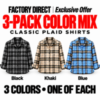 Mixcolor1 3 COLORS ONLY$19.99