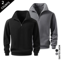 Black + Dark Gray