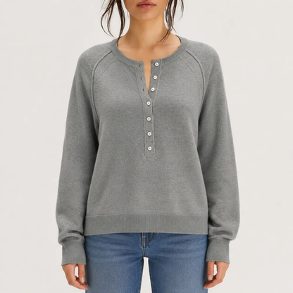 Womens Long Sleeve Kinitting Sweater Tops