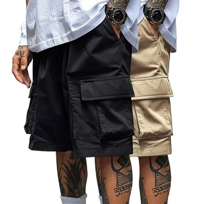 Men's Cargo Shorts  — Loose-Fit Tactical Shorts