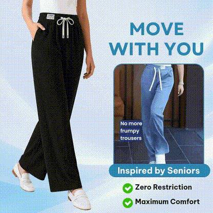 🔥Last Day💥 Women's Ultra Soft Perfect Drape Pull-On Pants🔥8-Pack Only $24