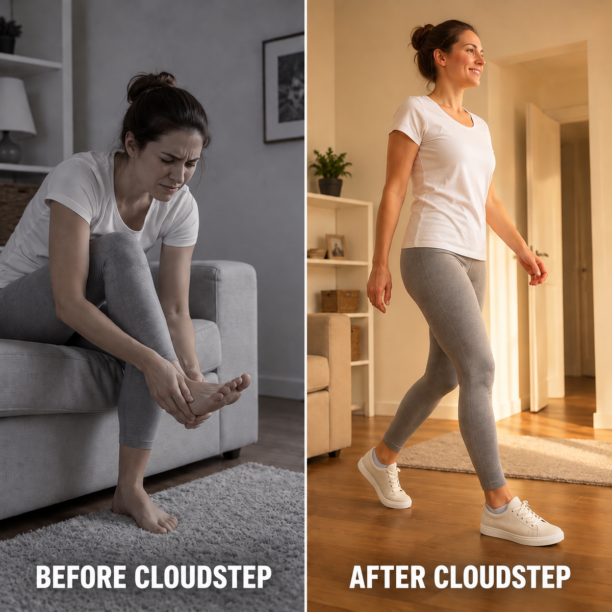🔥 CloudStep Therapeutic Comfort Socks for Foot Pain Relief | 8 Pairs for Only $21.99 – Best Value: 12 Pairs for Just $25.99!