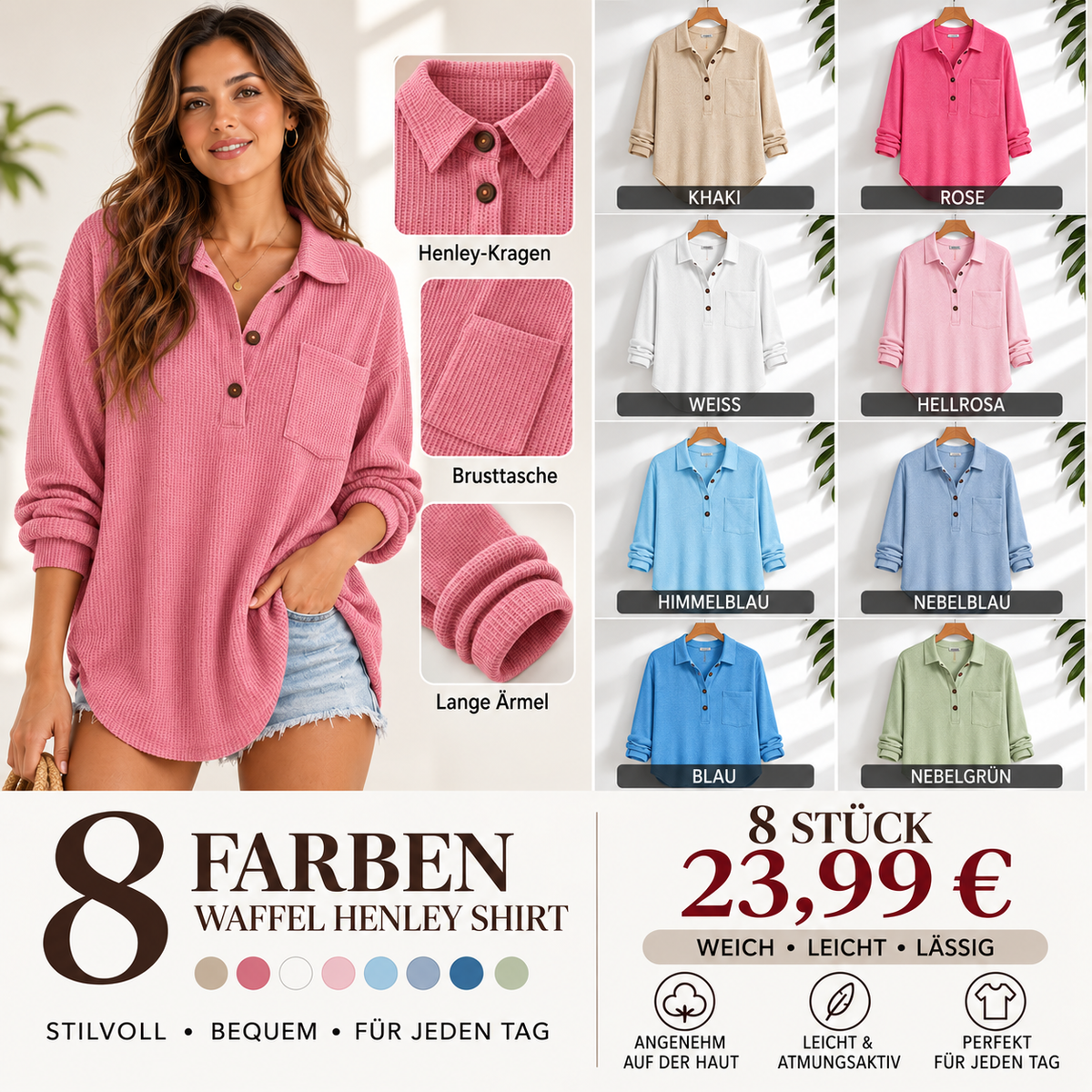 ✅Letzter Tag! Nur heute bis zu 50% Rabatt sichern.
