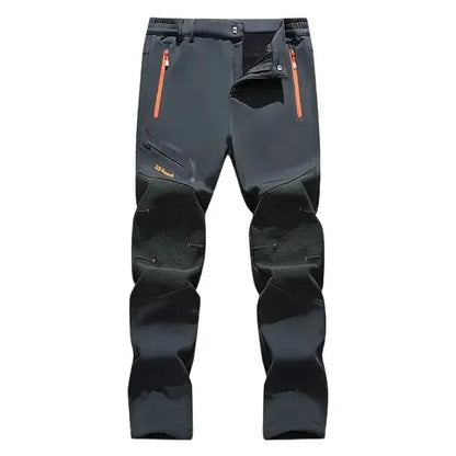 Men's Waterproof Insulated Fleece-Lined Pants